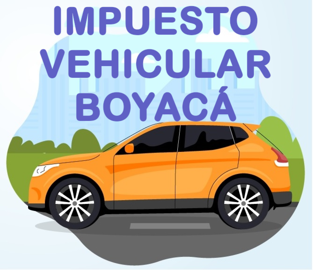 impuesto Vehicular Boyacá - Tunja