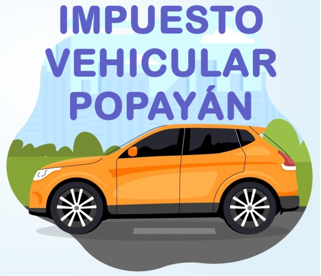 Impuesto Vehicular Cauca Popayán 