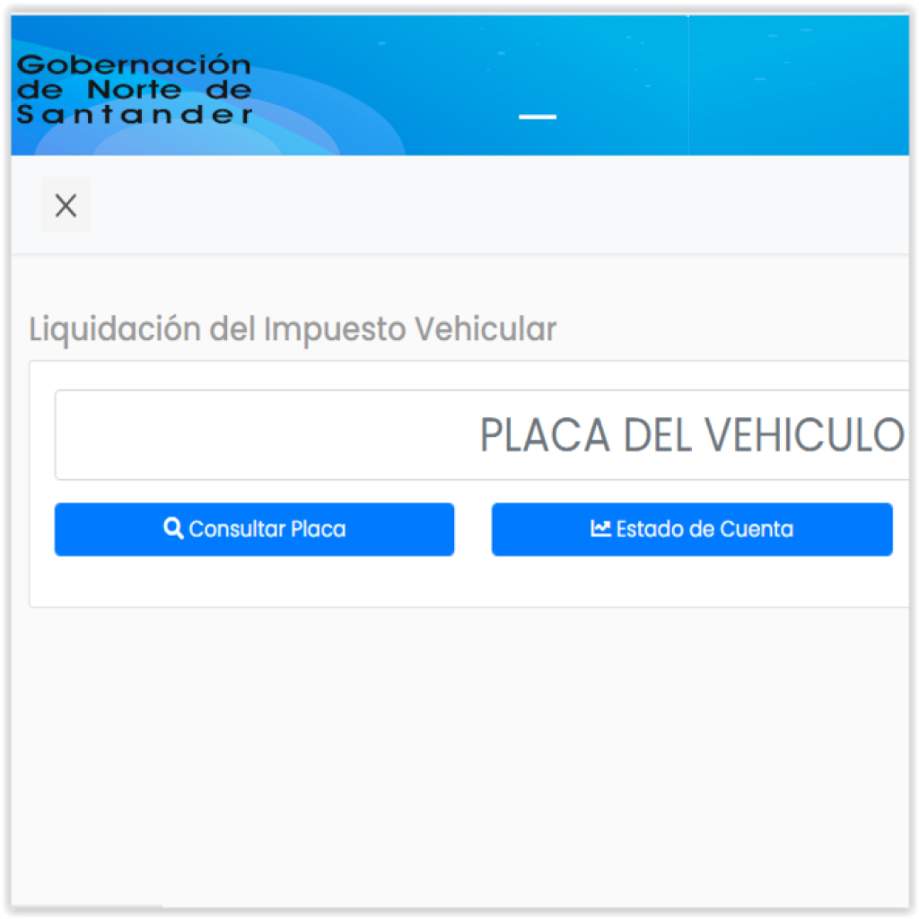Impuesto Vehicular Cúcuta - Norte de Santander